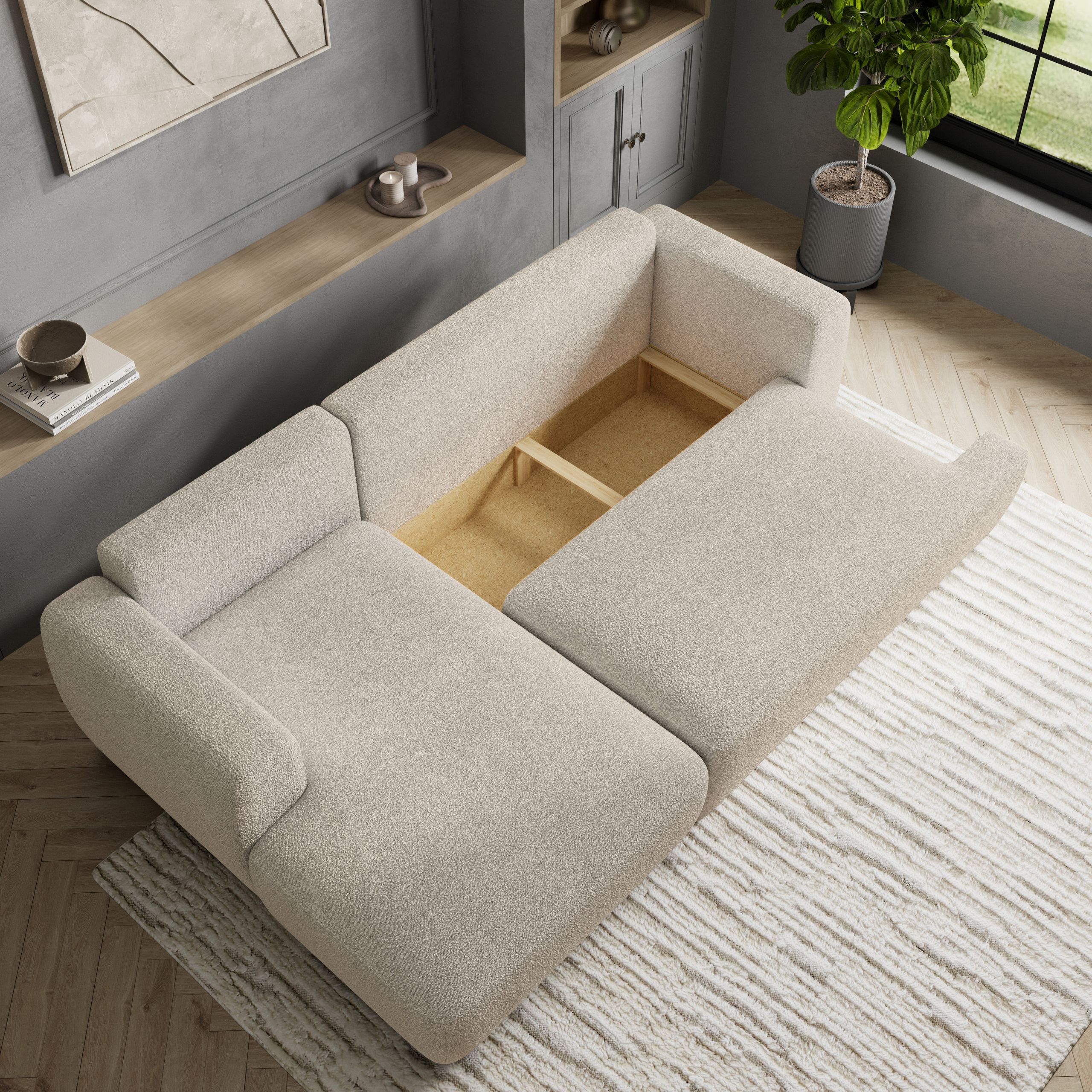 POJEMNIK W NAROŻNIKU SENTI