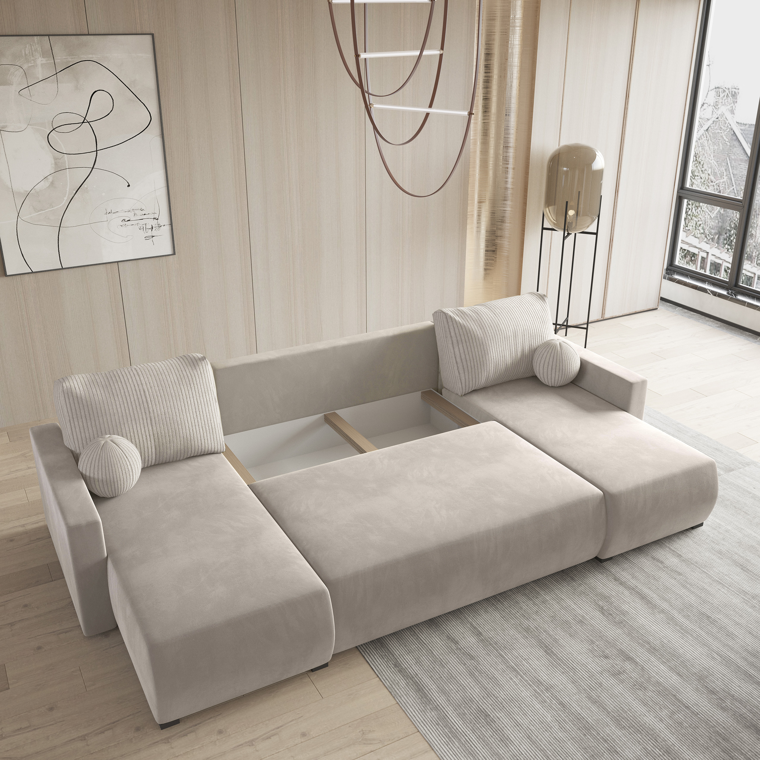 Pojemnik w narożniku TESSUN Pojemnik w narożniku TESSUN