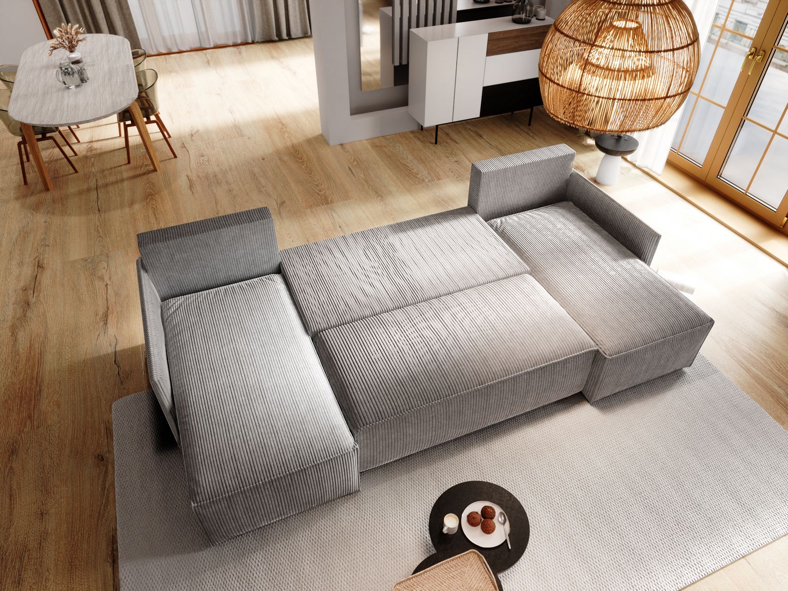 NAROŻNIK TRES FUNKCJA SPANIA NAROŻNIK TRES FUNKCJA SPANIA