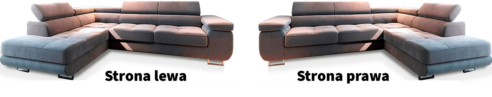 Narożnik SELVA strona mebla Narożnik SELVA strona mebla