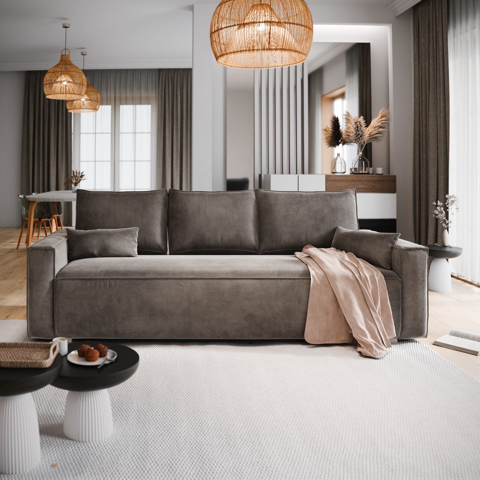 Sofa ALATRI, aranżacja w salonie