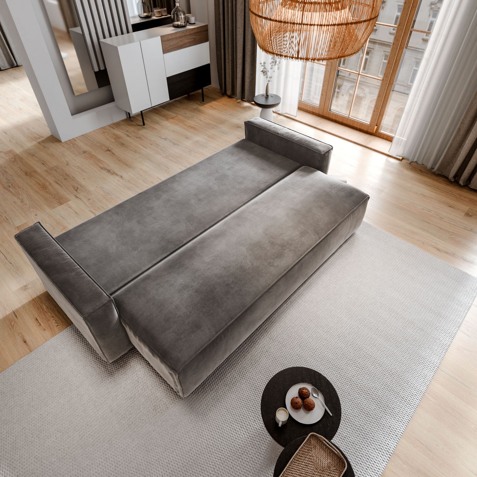 Funkcja spania w sofie ALATRI