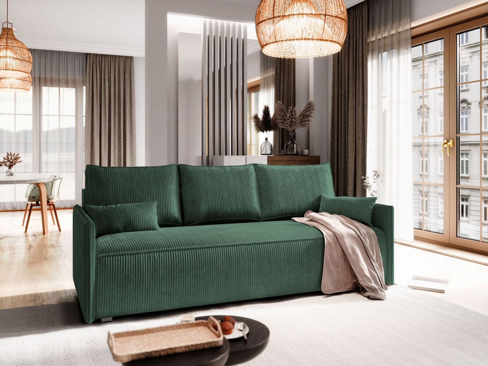 WYGODNA SOFA MESTOR ZE SMUKŁYMI BOCZKAMI WYGODNA SOFA MESTOR ZE SMUKŁYMI BOCZKAMI