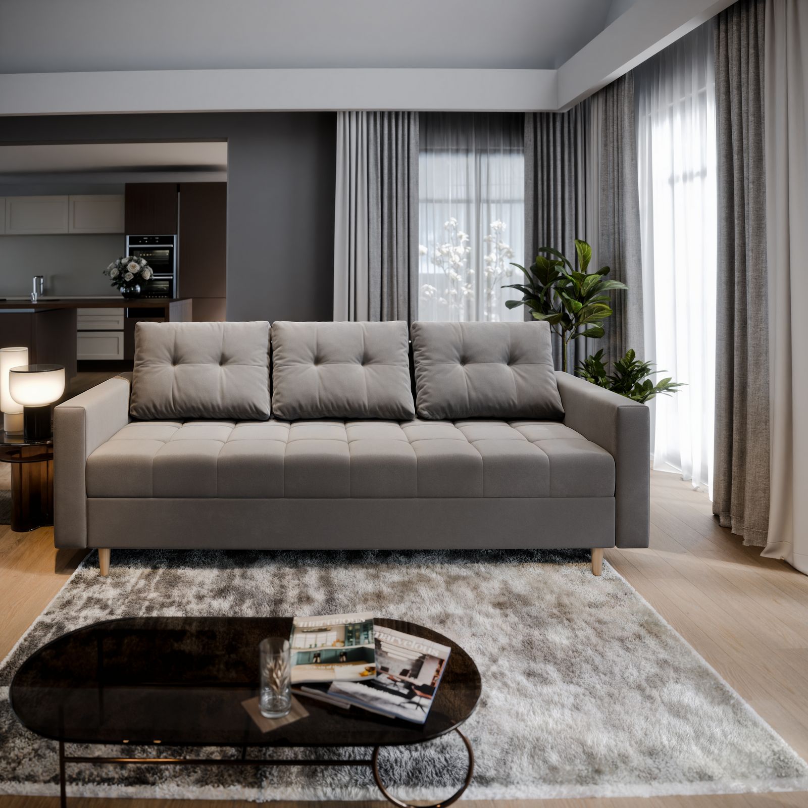 Sofa MILO widok od frontu