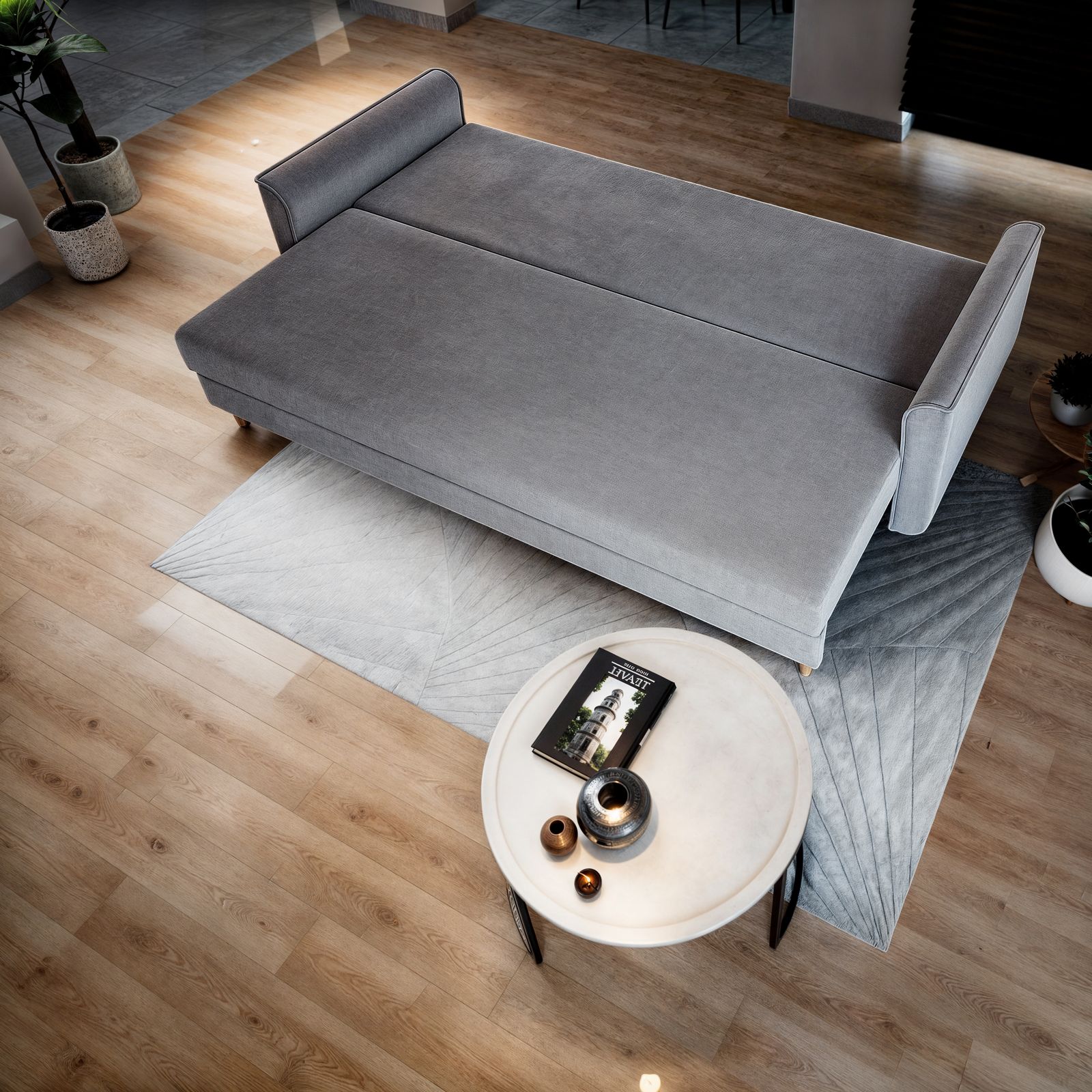 Rozkładana sofa NAPOL, funkcja spania Rozkładana sofa NAPOL, funkcja spania