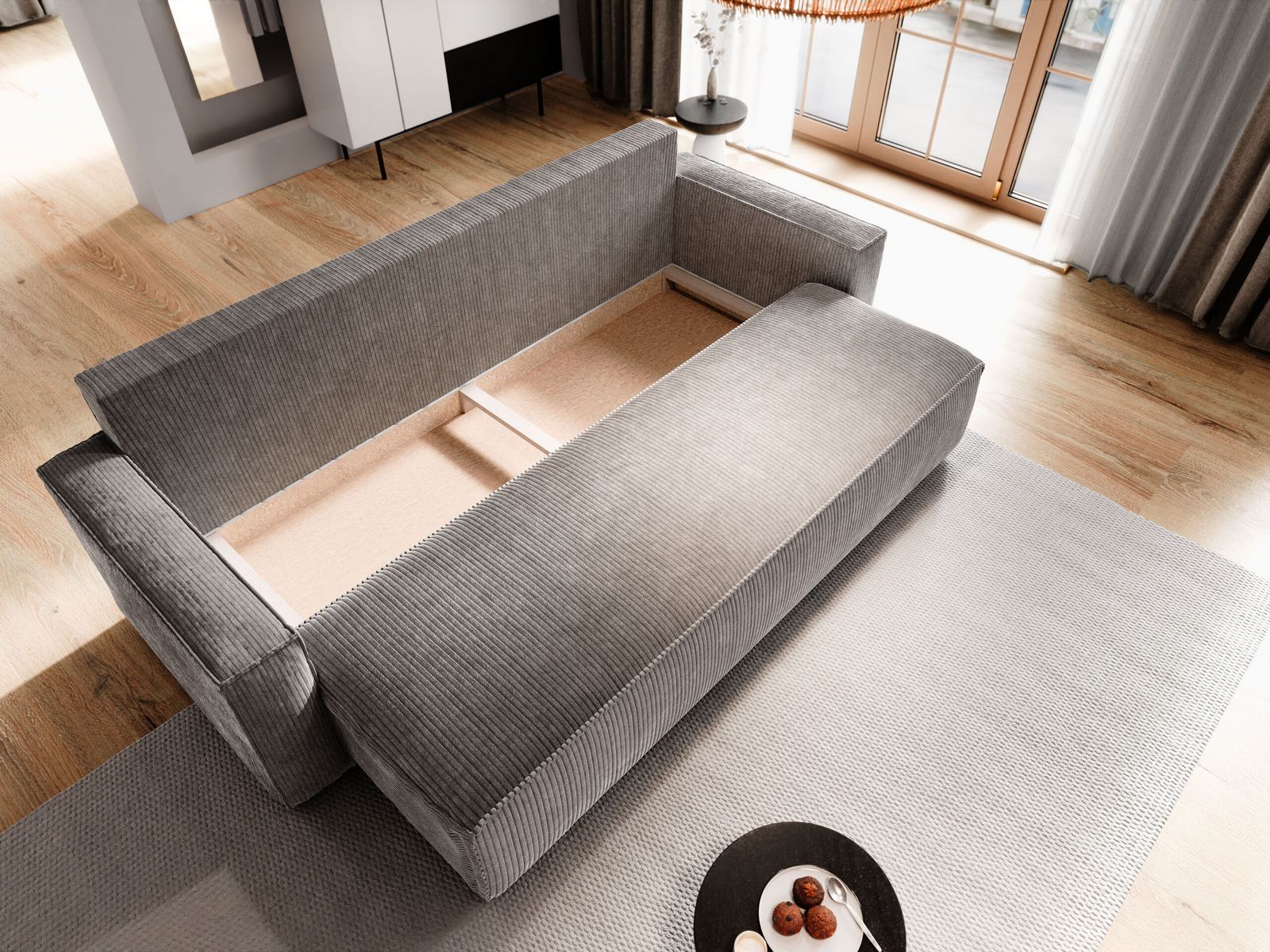 Pojemnik w sofie MENI