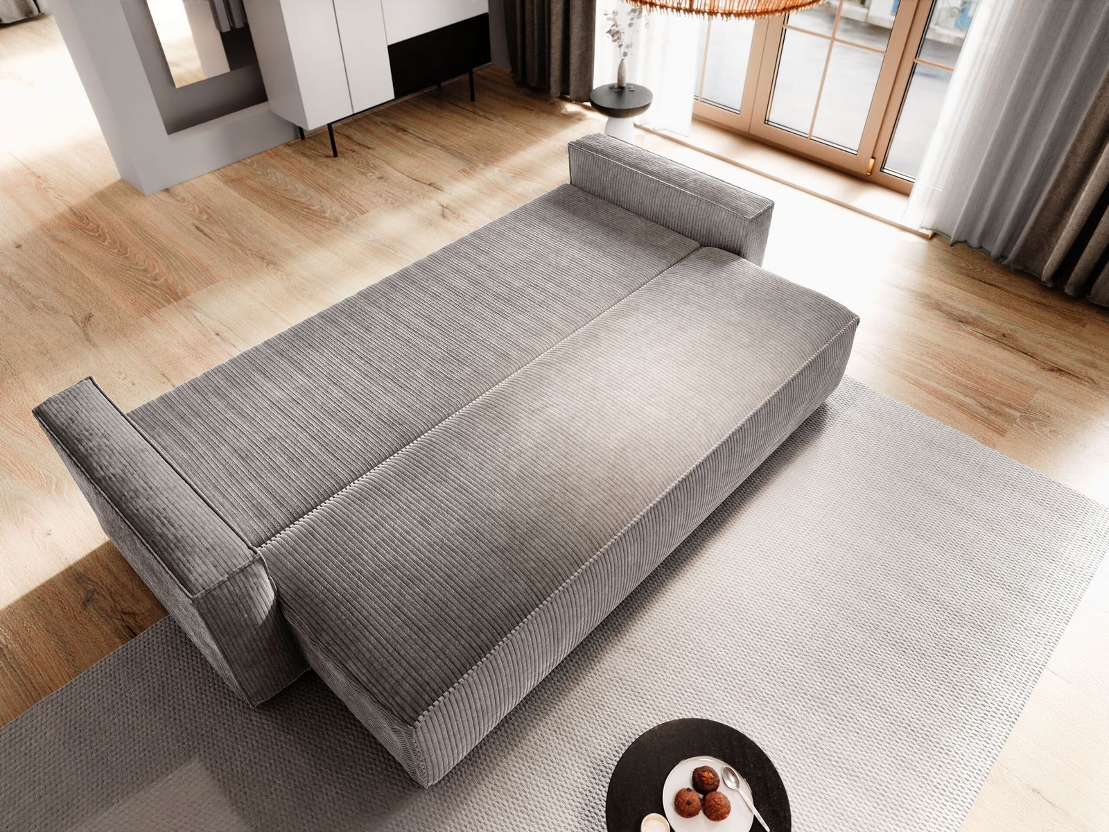 Funkcja spania w sofie MENI