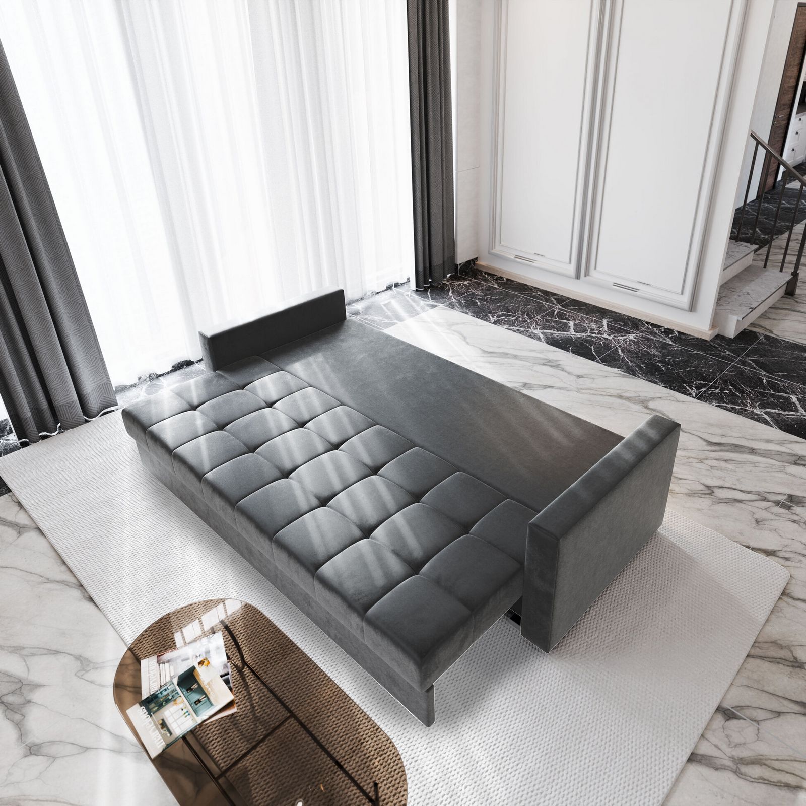 Funkcja spania w sofie SIRO