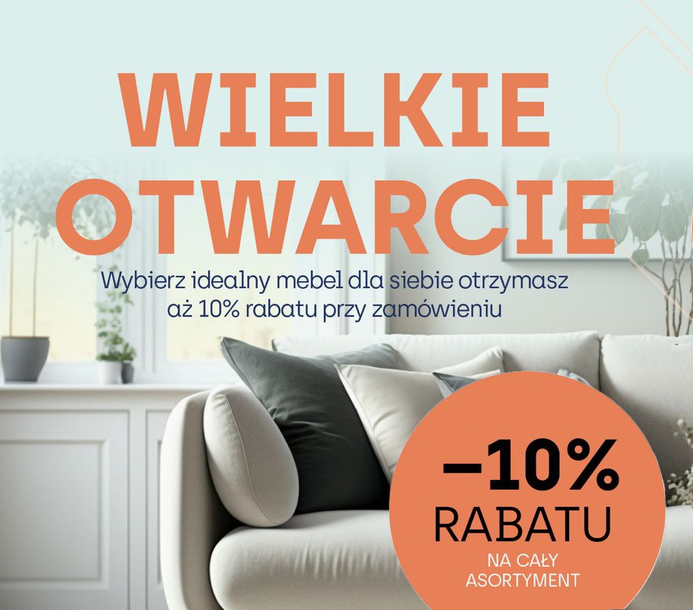 Zapraszamy na wielkie otwarcie!