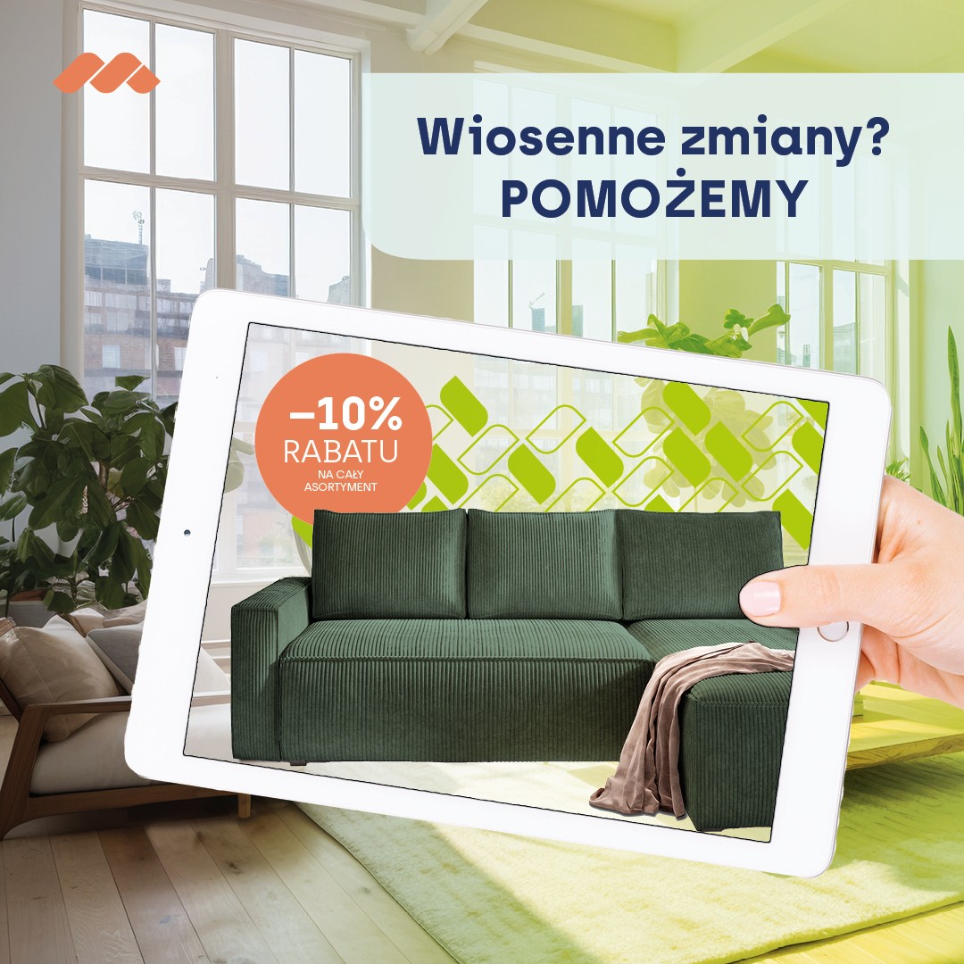 Wiosenne zmiany? Pomożemy!