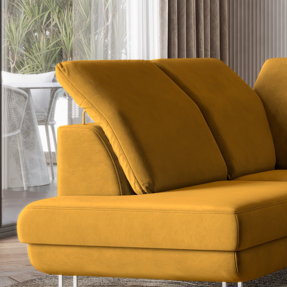 Codzienny komfort - regulowane zagłówki mebli