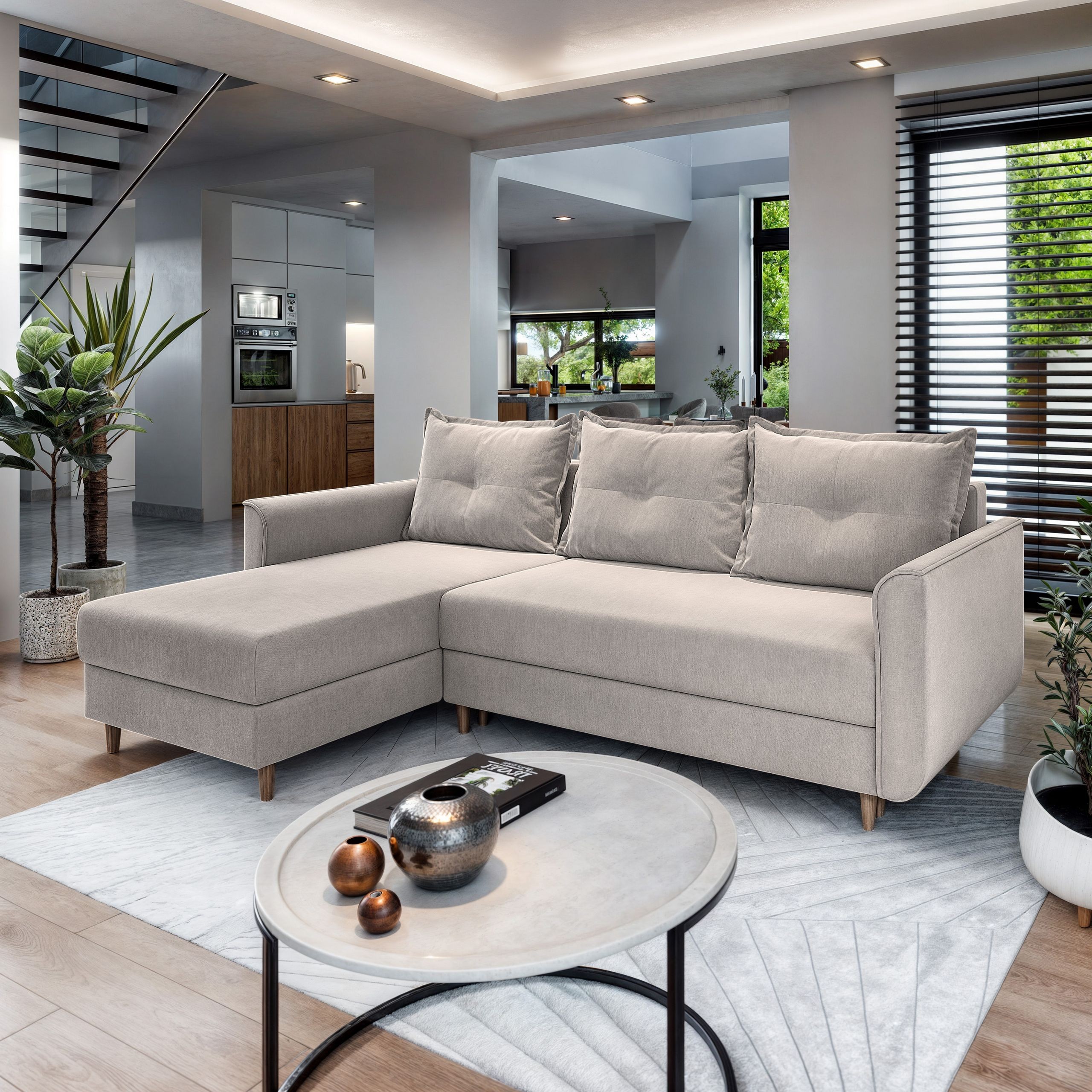 Dodaj lekkości swoim meblom - wysokie nóżki 